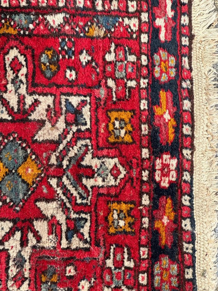 Vintage Heriz Rug, 1950s