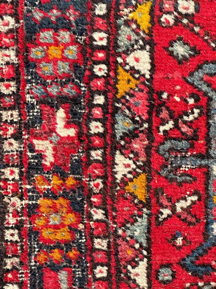 Vintage Heriz Rug, 1950s