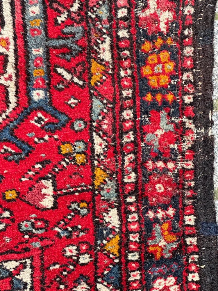 Vintage Heriz Rug, 1950s