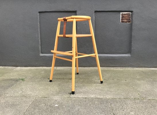 Vintage High Baby Chair in Beech by Nanna Ditzel-LCR-965798