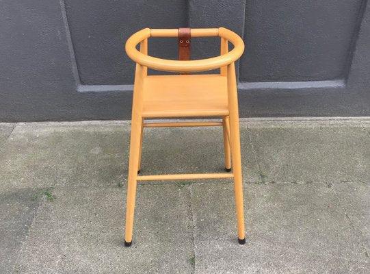 Vintage High Baby Chair in Beech by Nanna Ditzel-LCR-965798