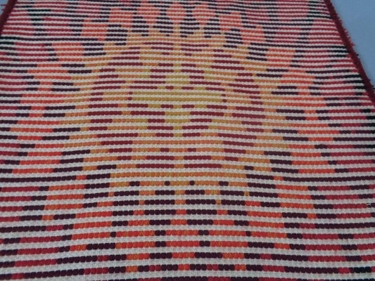 Vintage High-Pile Rug, 1970s-RDW-774498