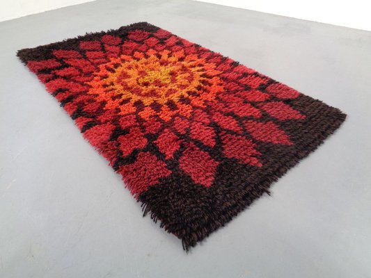 Vintage High-Pile Rug, 1970s-RDW-774498