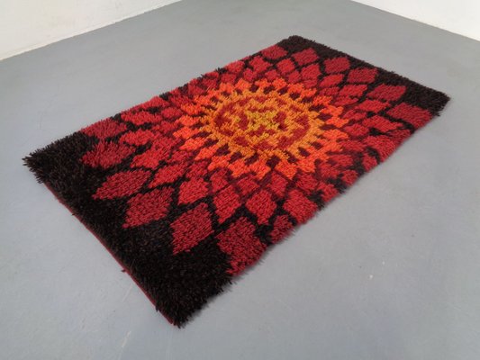 Vintage High-Pile Rug, 1970s-RDW-774498