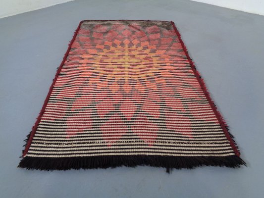 Vintage High-Pile Rug, 1970s-RDW-774498