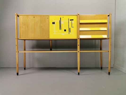 Vintage Highboard by Roberto Aloi, 1950s-PRS-1437743