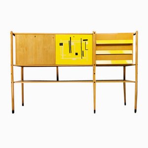 Vintage Highboard by Roberto Aloi, 1950s-PRS-1437743