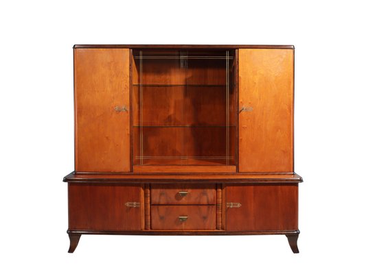 Vintage Highboard, Germany, 1950s-DHT-1720814