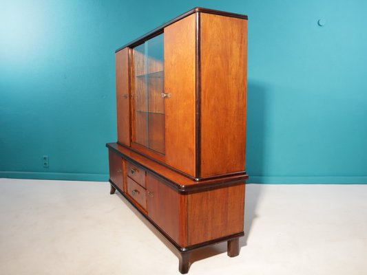 Vintage Highboard, Germany, 1950s-DHT-1720814