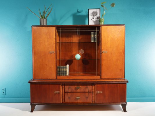 Vintage Highboard, Germany, 1950s-DHT-1720814