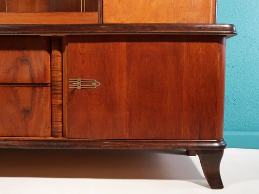 Vintage Highboard, Germany, 1950s-DHT-1720814