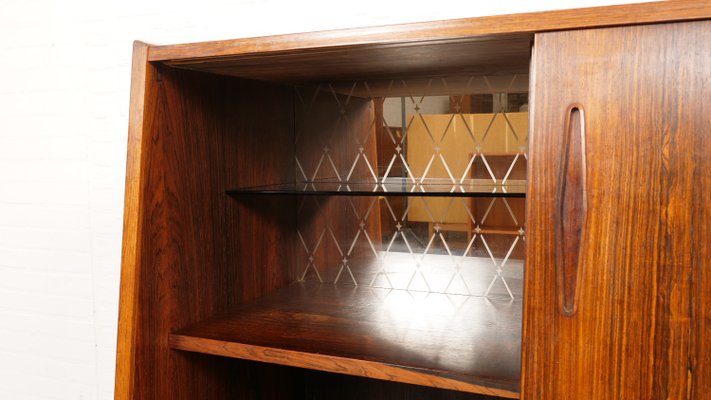 Vintage Highboard in Rosewood-HPM-2036878