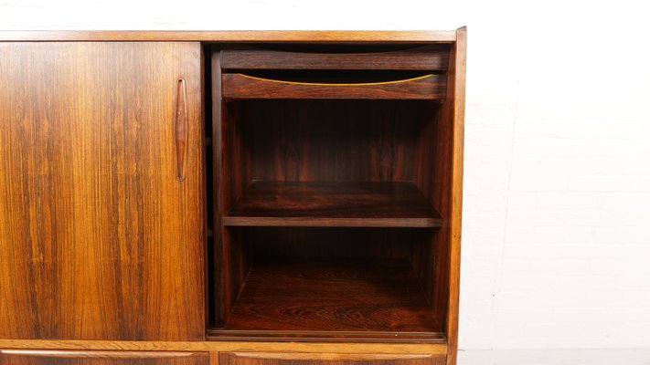 Vintage Highboard in Rosewood-HPM-2036878