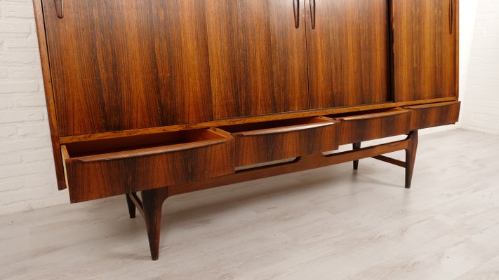 Vintage Highboard in Rosewood-HPM-2036878