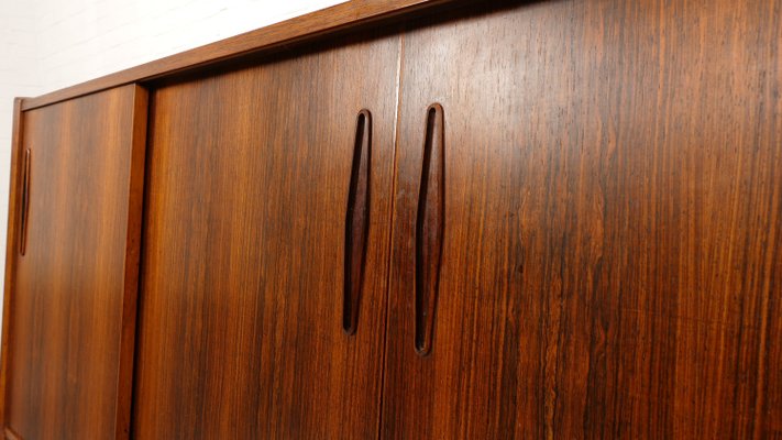 Vintage Highboard in Rosewood-HPM-2036878