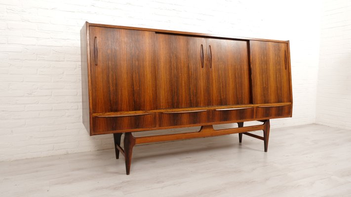 Vintage Highboard in Rosewood-HPM-2036878