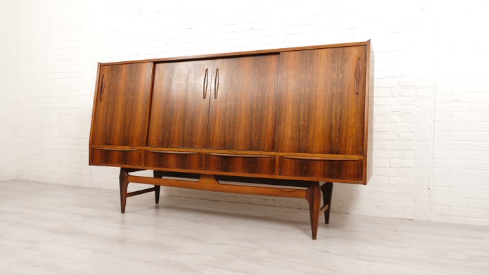 Vintage Highboard in Rosewood-HPM-2036878