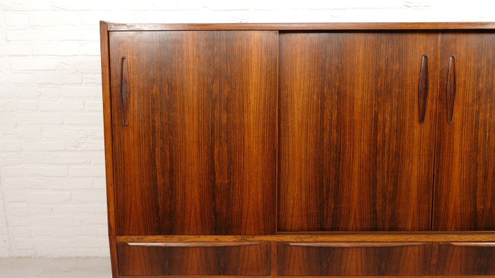 Vintage Highboard in Rosewood-HPM-2036878