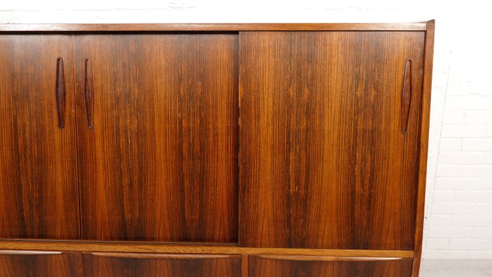 Vintage Highboard in Rosewood-HPM-2036878