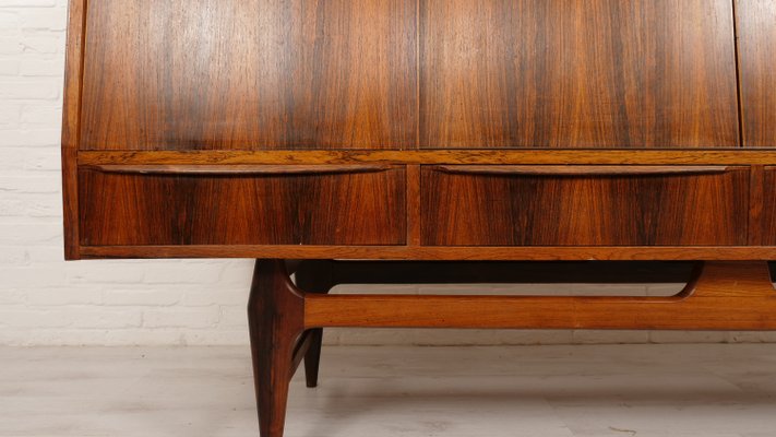 Vintage Highboard in Rosewood-HPM-2036878