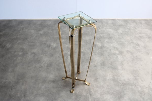 Vintage Hollywood Regency Side Table, 1970s-FUN-2022534