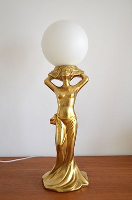 Vintage Hollywood Regency Style Table Lamp, 1980s-OV-686053