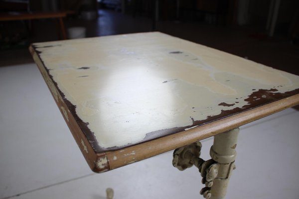 Vintage Hospital Table, 1920s-TZ-938752