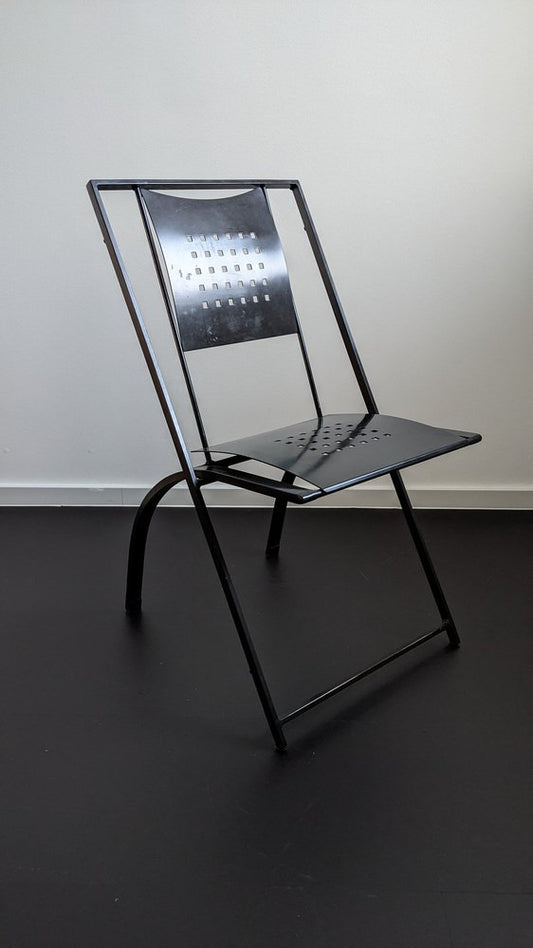 Vintage Hunter Side Chair by Karl Friedrich Förster, 1980s