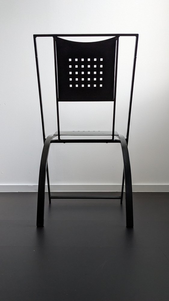 Vintage Hunter Side Chair by Karl Friedrich Förster, 1980s