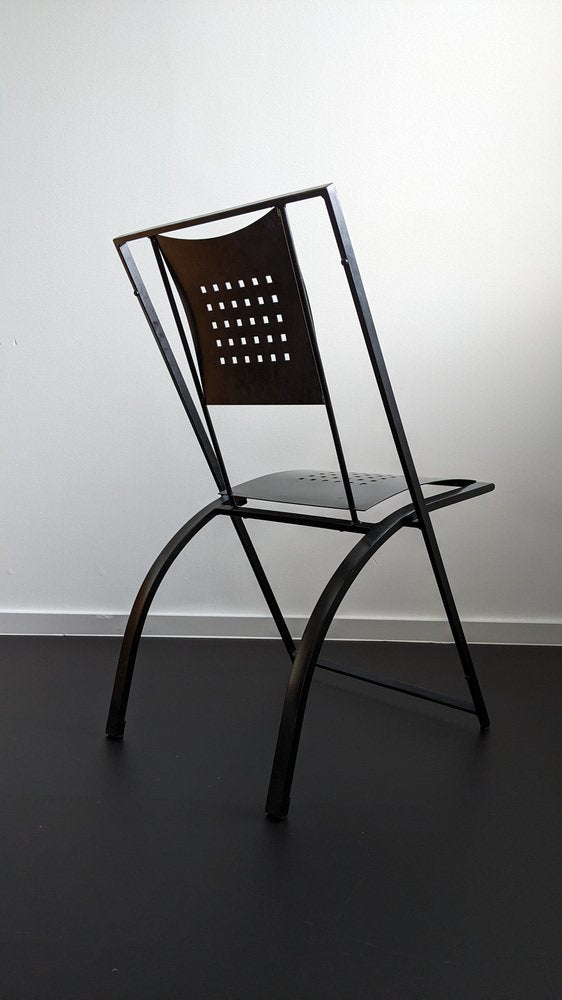 Vintage Hunter Side Chair by Karl Friedrich Förster, 1980s