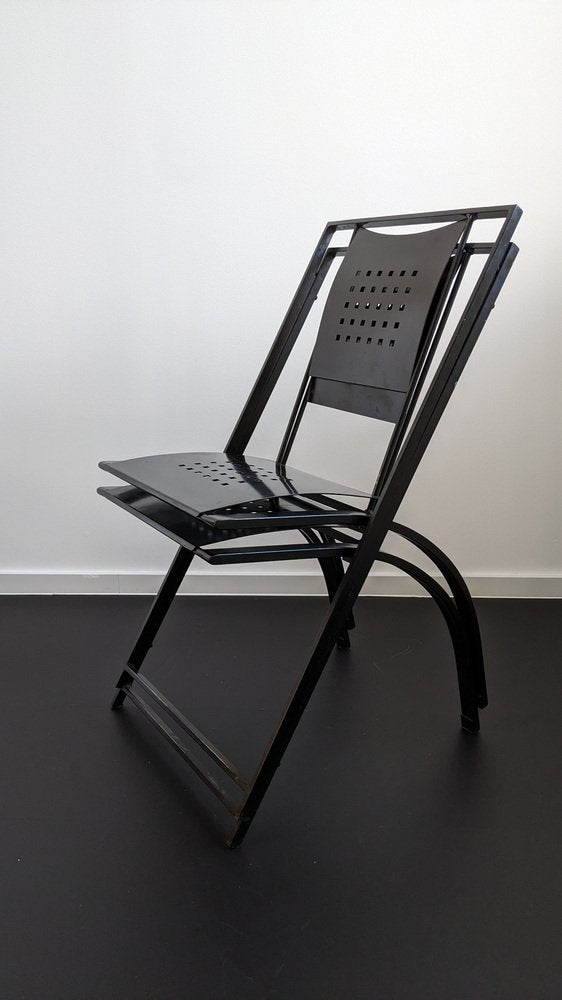 Vintage Hunter Side Chair by Karl Friedrich Förster, 1980s