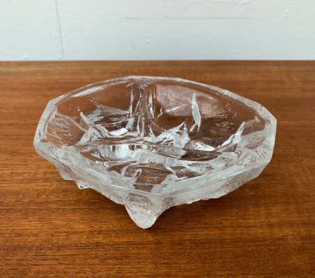 Vintage Ice Glass Bowl-UAH-1180622