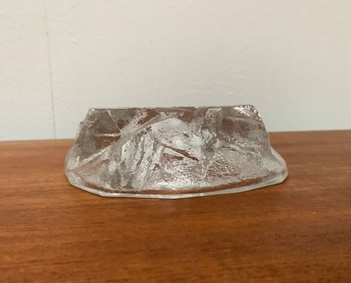 Vintage Ice Glass Bowl-UAH-1180622