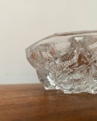 Vintage Ice Glass Bowl-UAH-1180622