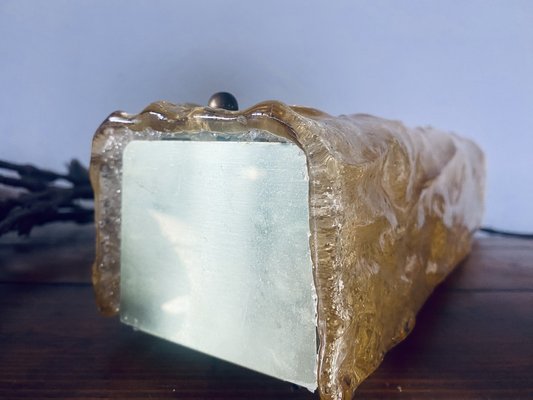 Vintage Iceglass Lamp from Rudolf Zimmermann Bamberg (Rzb), Germany, 1970s-PYR-1750234