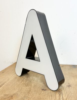 Vintage Illuminated Letter A, 1970s-CGF-1733974