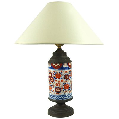 Vintage Imari Tablne Lamp-GIW-1807063