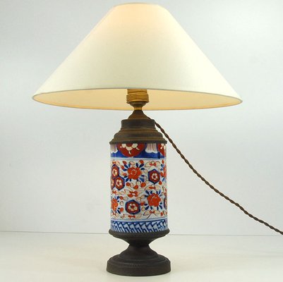 Vintage Imari Tablne Lamp-GIW-1807063