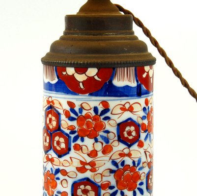 Vintage Imari Tablne Lamp-GIW-1807063