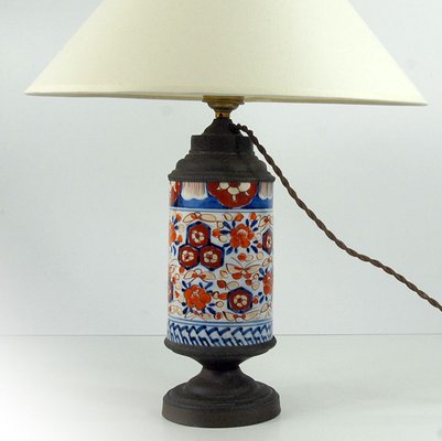 Vintage Imari Tablne Lamp-GIW-1807063