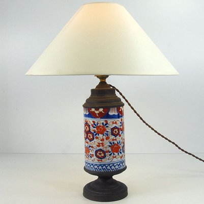 Vintage Imari Tablne Lamp-GIW-1807063