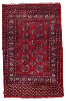 Vintage Indian Handmade Seraband Rug, 1950s-JZV-1453704