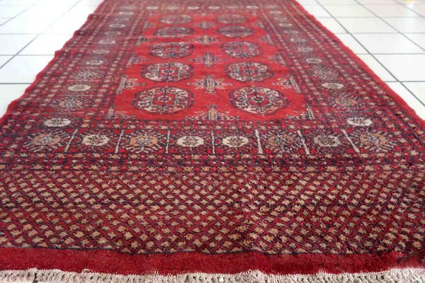 Vintage Indian Handmade Seraband Rug, 1950s-JZV-1453704