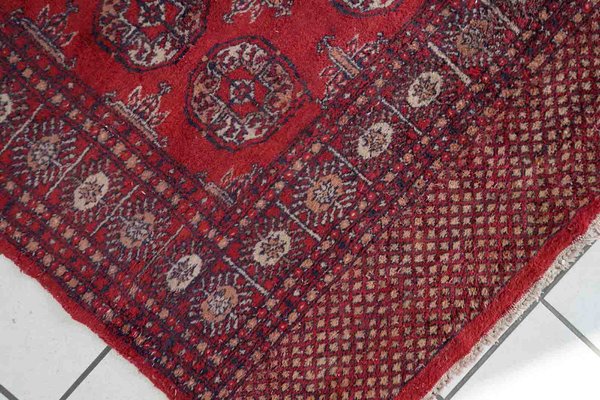 Vintage Indian Handmade Seraband Rug, 1950s-JZV-1453704