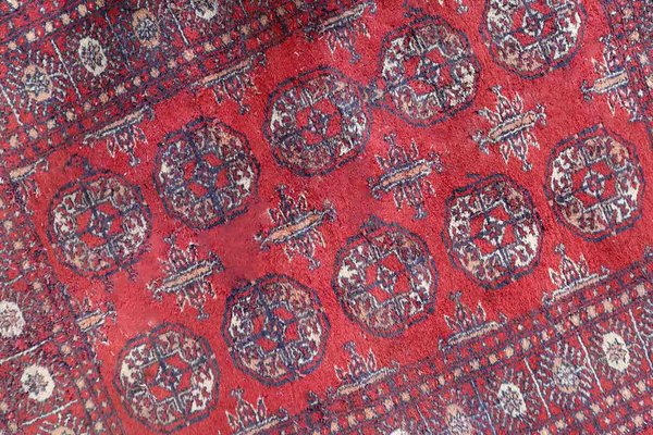 Vintage Indian Handmade Seraband Rug, 1950s-JZV-1453704