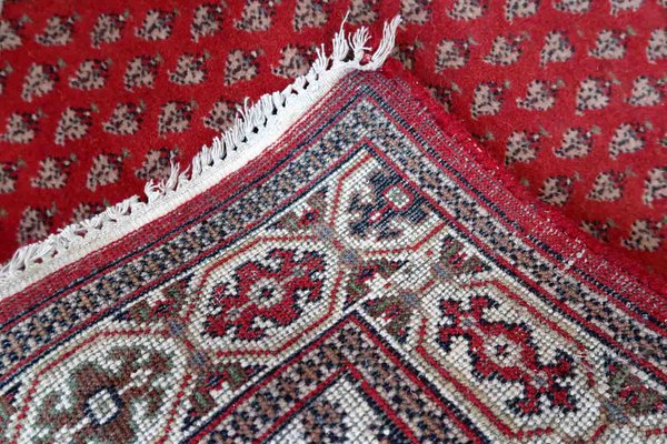 Vintage Indian Handmade Seraband Rug, 1970s-JZV-1384305