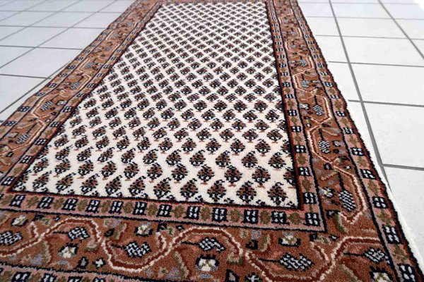 Vintage Indian Handmade Seraband Rug, 1970s-JZV-1361400