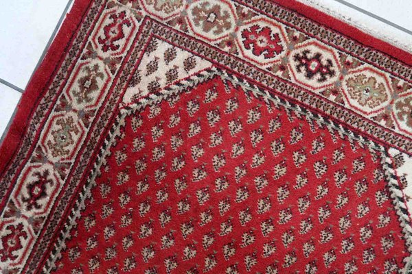 Vintage Indian Handmade Seraband Rug, 1970s-JZV-1384305