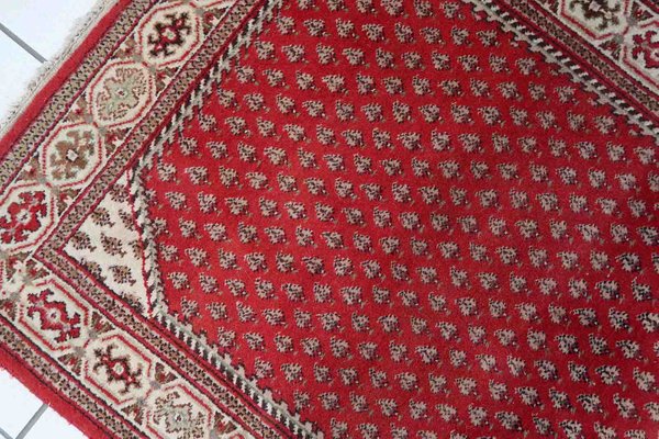 Vintage Indian Handmade Seraband Rug, 1970s-JZV-1384305