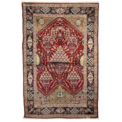 Vintage Indian Jaipur Rug-VMM-1740684